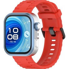 Huawei Watch Fit 4 Fit 4 Pro Fit 3 Uyumlu Tokalı Silikon Lansman Kordon Kayış