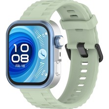 Huawei Watch Fit 4 Fit 4 Pro Fit 3 Uyumlu Tokalı Silikon Lansman Kordon Kayış
