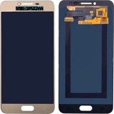 Yedcom Samsung C5 C500 Gold Uyumlu Ekran Lcd Dokunmatik
