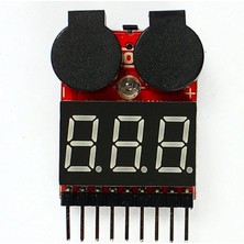 Lipo Battery Voltage Tester