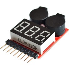 Lipo Battery Voltage Tester