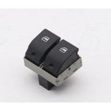 MGA-31304 - Sol On Cam Dugmesı-On Ikılı (Vw Polo 02-10  Seat Ibıza 02-10)