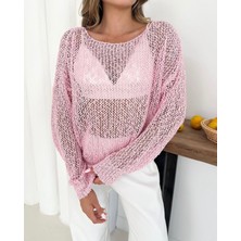 Cottoncity Yazlık Salaş Triko Bluz