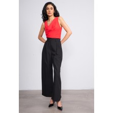 Miss Nisa 494 Siyah Pantolon