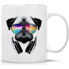 Köpek Temalı Özel Tasarım Kupa Bardak