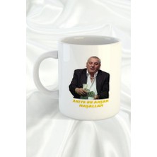 Porselen Kupa Bardak - Ekrem Akıyo Bu Akşam Maşallah