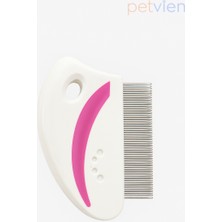 Kedi ve Köpek Için Bit Pire Temizleme Tarağı - Evcil Hayvan Pire Tarağı