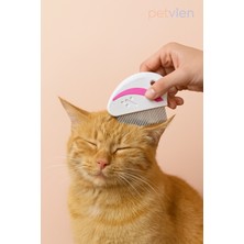 Kedi ve Köpek Için Bit Pire Temizleme Tarağı - Evcil Hayvan Pire Tarağı