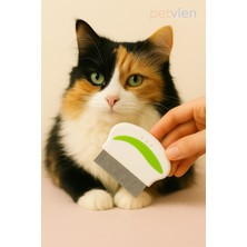 Kedi ve Köpek Için Bit Pire Temizleme Tarağı - Evcil Hayvan Pire Tarağı