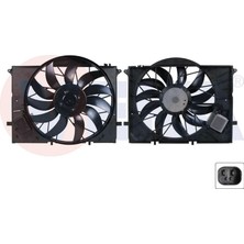 VEKA-25-2802 - Fan Motoru Davlumbazlı Teklı (850W) (4 Fıslı) Mercedes S Serısı (W220) S 320 - S 320 Cdı - S 350 - S 400 Cdı - S 500 - S 600 1998-2005