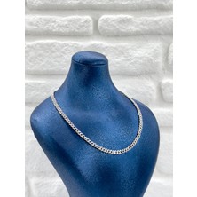 Taşlı Gurmet Kadın Gümüş Kolye - Gurmet Kolye