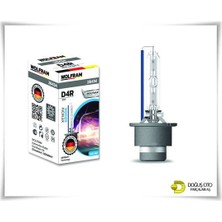 Wolfram 28434 - Ampul D4R 12V 35W Xenarc 6000K Mavi Çubuk