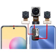 Yedcom XİAOMİ REDMİ NOTE 10 5G Arka Kamera FULL SET