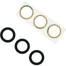 Yedcom SAMSUNG A34 Uyumlu Kamera Camı Kamera Lensi SADE