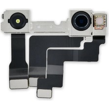 Yedcom iPHONE 12 MİNİ Uyumlu Ön Kamera Selfie Kamerası