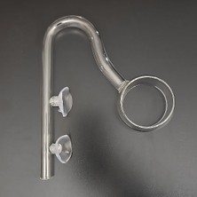 Cam Aparat Makara Veriş Borusu 17 mm