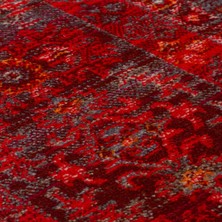 Pietra  21  Red  Kırmızı  Otantik  Desenli Halı