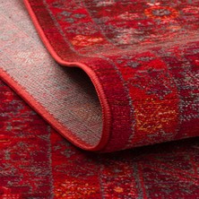 Pietra  21  Red  Kırmızı  Otantik  Desenli Halı