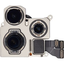 Yedcom iPHONE 15 PRO Uyumlu Arka Kamera