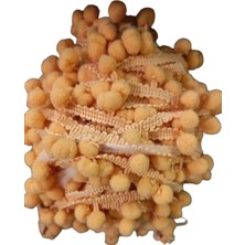 Biomak Sıralı Ponpon 1 Metre Hardal