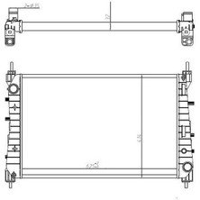 MGA-80432 - Su Radyatoru Mekanik - (Fıat: Lınea Punto 1.3 Mjtd)  625×414×32