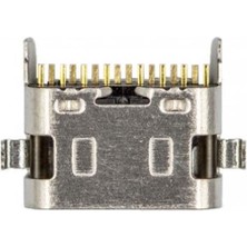 Yedcom SAMSUNG A20S Uyumlu Şarj Soketi Tekli Alt Bord Soketi