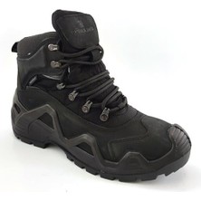 Hammerjack Leoparrd Günlük Su Geçirmez Erkek Bot-Siyah