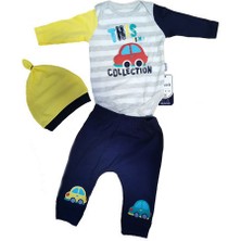 Erkek Arabalı 3p Badili Takım