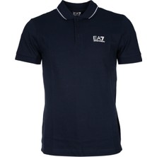 Erkek Polo Yaka T-Shirt - Lacivert