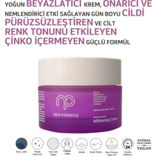 New Paradise Genital Beyazlatıcı Krem Çinko Içermez (Yüz, Kol Altı, Genital, Iç Bacak, Diz ve Dirsek)