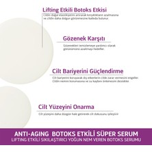 New Paradise Süper Serum Liftling Etkili Yoğun Nem Bombası Botoks Serumu 30 ml