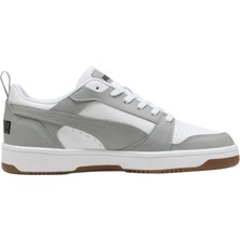 Puma Rebound V6 Low Erkek Spor Ayakkabı Nefes Alabilir Malzeme ile Koşu ve Yürüyüş İçin İdeal