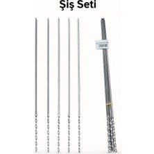 Atmaca 6'lı Metal Şiş
