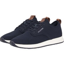 Erkek Newport 3D Premium Knit Sneakers - Lacivert
