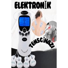 Dijital Portatif Elektrostimülasyon Cihazı, 4 Pedli, Kolay Kullanım, Pil ile Çalışan
