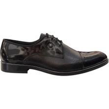  Erkek Siyah Classic Rugan Neolit Taban Ayakkabı