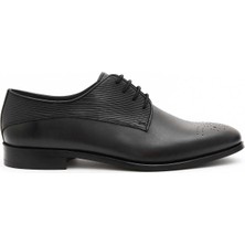  Erkek Siyah Classic Analin Neolit Taban Ayakabı