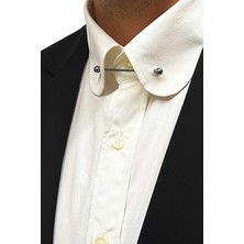 Füme Renk Gömlek Yaka Iğnesi GI250