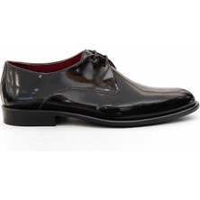  Erkek Siyah Classic Rugan Neolit Taban Ayakkabı