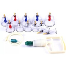 12'li Manyetik Masaj Kupa Seti ile Rahatlık ve Yenilenme