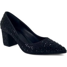 Beety 7010 Günlük Kadın Abiye Ayakkabı-Siyah