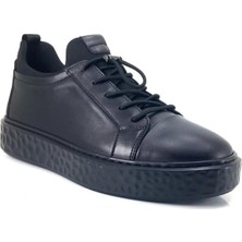 Libero 5263 Günlük Casual Erkek Deri Ayakkabı-Siyah