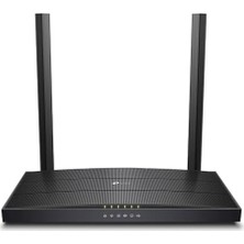 TP-LINK Archer VR400, AC1200 Mbps, 4 Gigabit Lan Portları + 1 USB 2.0 Port, Beamforming, Tether Uygulaması ile Kolay Kurulum, Dual-Band Mu-Mimo, Fiber Destekli Wi-Fi 5 Vdsl/adsl Modem Router