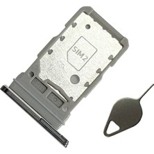 Yedcom SAMSUNG S24 Uyumlu Sim Kart Aparatı Sim Tepsisi Sim Kızağı