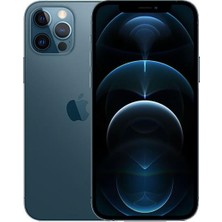 Apple IPHONE 12 Pro Pacıfıc Blue 128GB Yenılenmıs A Kalıte (12 Ay Garantılı)