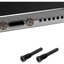 Yedcom iPHONE 12 MİNİ Uyumlu Alt Vidaları