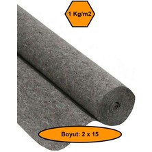 Yalıtım Keçesi, Kaplama Malzemesi, Geotekstil Keçe 2X15