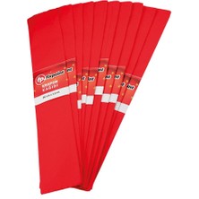 Fixpoint Krapon Kağıdı, Kırmızı, 10LU P-1077