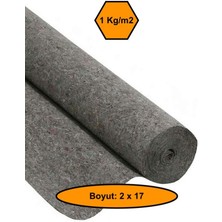 Yalıtım Keçesi, Kaplama Malzemesi, Geotekstil Keçe 2X17