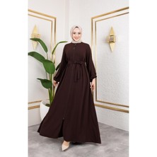 Kadın Mevlana Model Rabia Krep Ferace